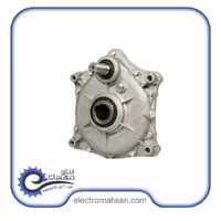 گیربکس آویز سهند ورودی 40 خروجی 65 میلیمتر پوسته آلومینیوم دنده فولاد سری SN4 ساخت ایران