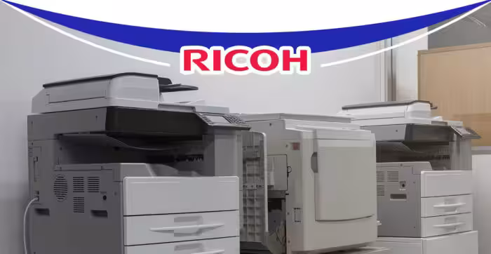 پاورپوینت استراتژی بازاریابی در شرکت ریکو با رویکرد نوآوری و تبدیل کسب و کار به محیط دیجیتال