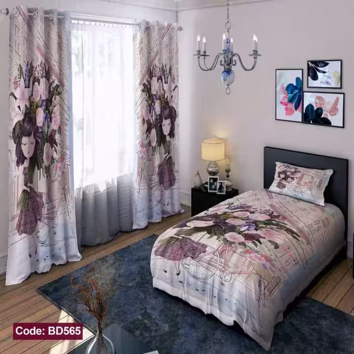 روتختی گل و پرنسس کد BD565