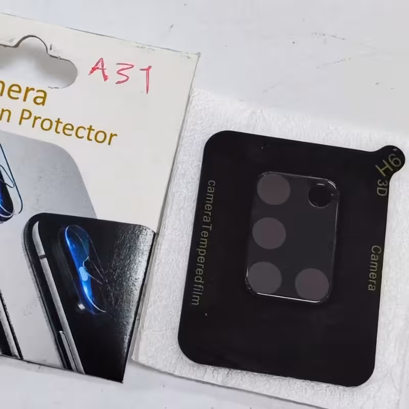 محافظ لنز دوربین شیشه ای مناسب برای گوشی موبایل سامسونگ A31