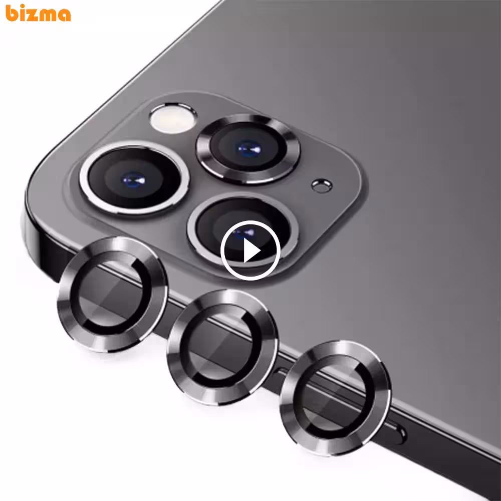 محافظ لنز دوربین رینگی گوشی موبایل اپل iPhone 11 Pro/11 ProMax