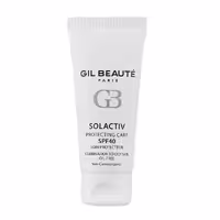 کرم ضدآفتاب بدون رنگ سل اکتیو SPF40 پوست چرب و مختلط 40 میلی لیتر ژیل بوته Gil Beaute