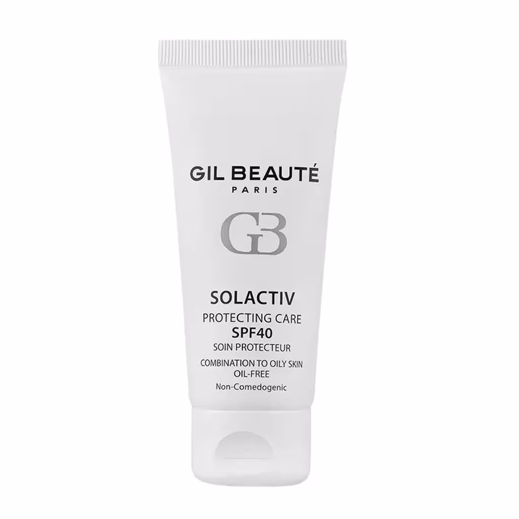 کرم ضدآفتاب بدون رنگ سل اکتیو SPF40 پوست چرب و مختلط 40 میلی لیتر ژیل بوته Gil Beaute