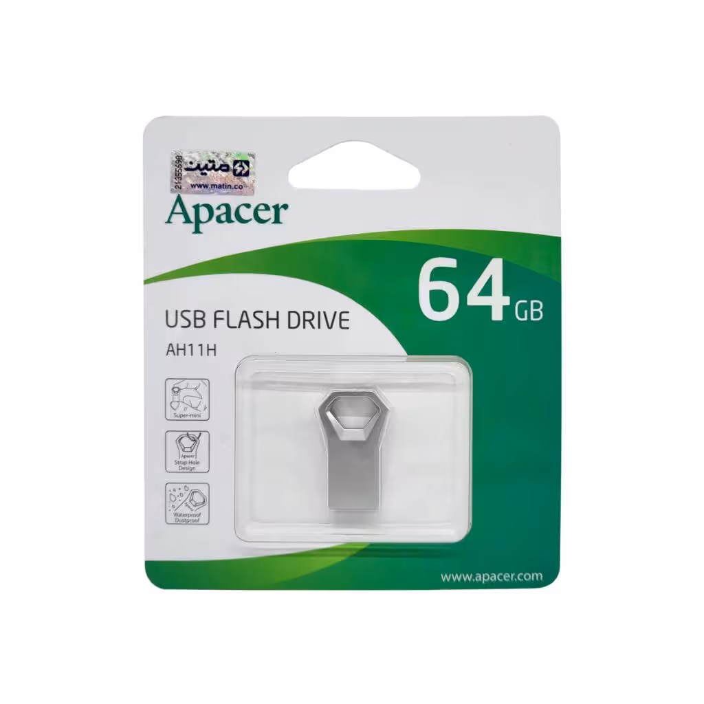 فلش مموری اپیسر مدل AH11H ظرفیت 64 گیگابایت