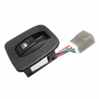 كليد شيشه بالابر معمولی راست پرايد