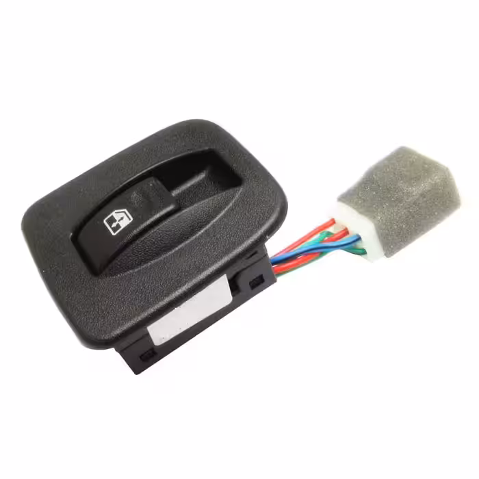 كليد شيشه بالابر معمولی راست پرايد