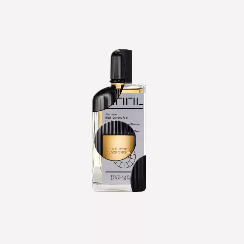 ادکلن زنانه HAAL با رایحه TOM FORD blacfi Orchid