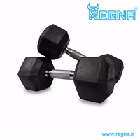 دمبل شش ضلعی 7.5 کیلوگرمی