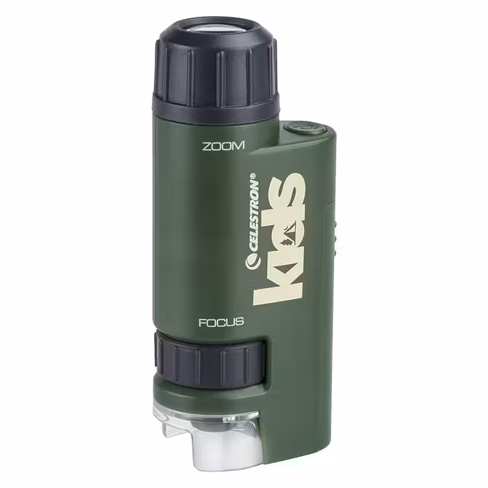 میکروسکوپ کودکان Celestron Kids Let Your Child Explore The World Microscope