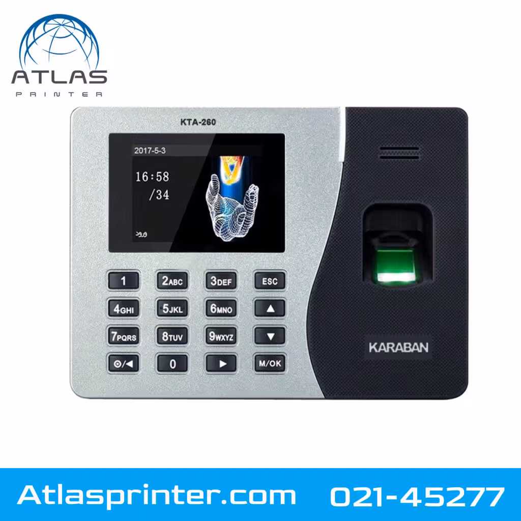دستگاه حضور و غیاب کارابان KTA-260