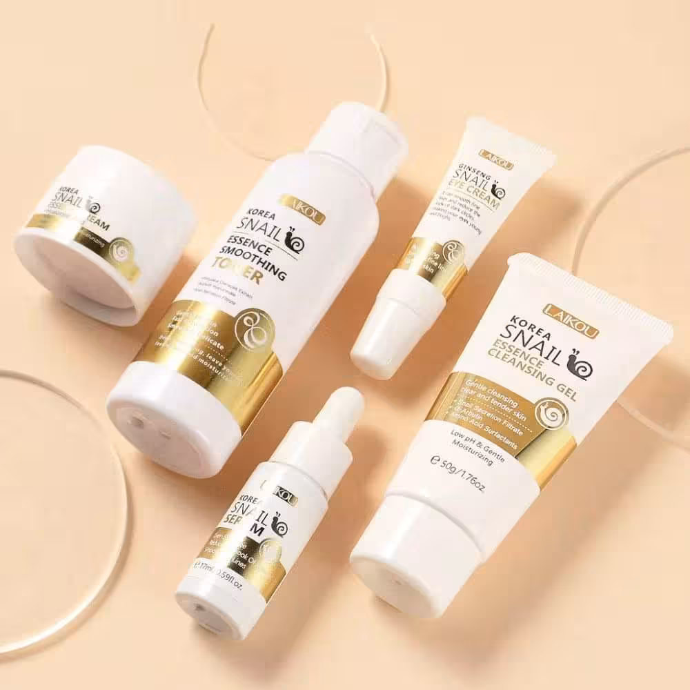 ست 5 محصولی جوانساز و ترمیم حلزون لایکو