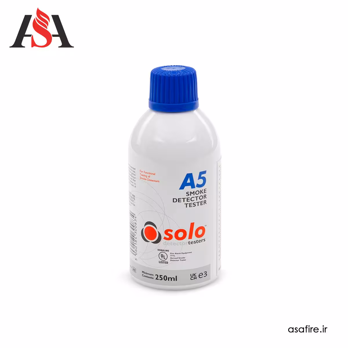 اسپری دود تست دتکتور solo A5