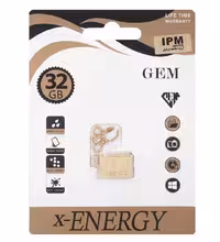 فلش مموری ایکس انرژی مدل Gem USB2.0 ظرفیت 32 گیگابایت