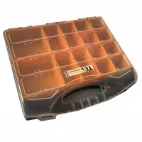 جعبه ابزار نظم دهنده مدل 14 پالت کد tik14 | کالا مکس