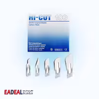 تیغ بیستوری، مدل HI-CUT، بسته 100 عددی