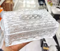 جادستمالی مستطیلی بلور وارداتی کد KIT-242