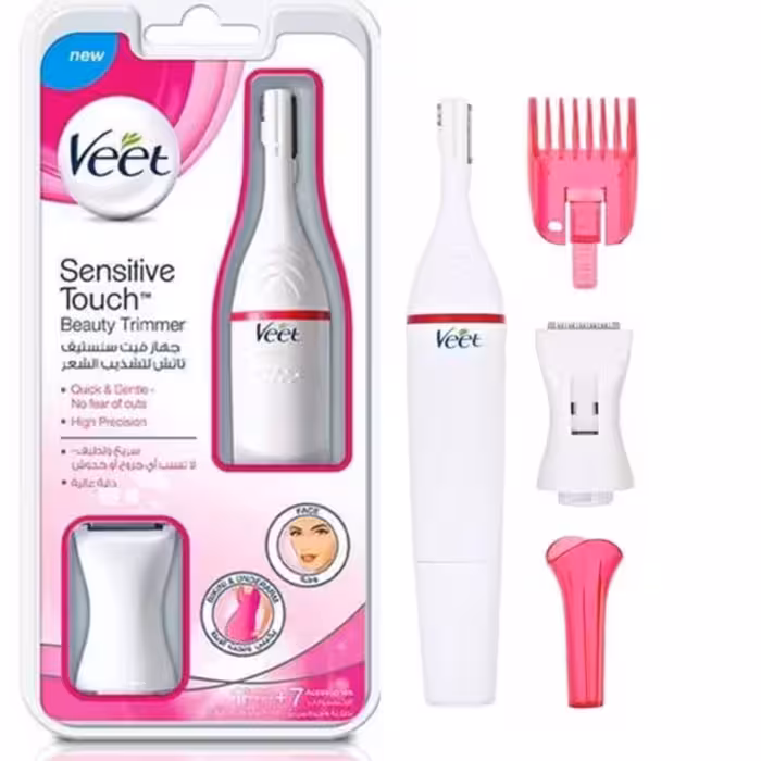 ماشین اصلاح صورت و بدن بانوان ویت مدل Sensitive Touch