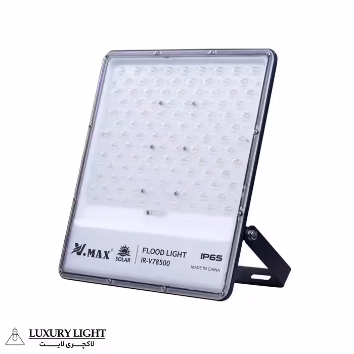 پروژکتور خورشیدی ویمکس 500 وات کد V-78500 مدل لنزدار