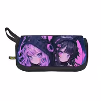 خرید و قیمت جامدادی زیگ زاگ طرح کرومی کد 6804