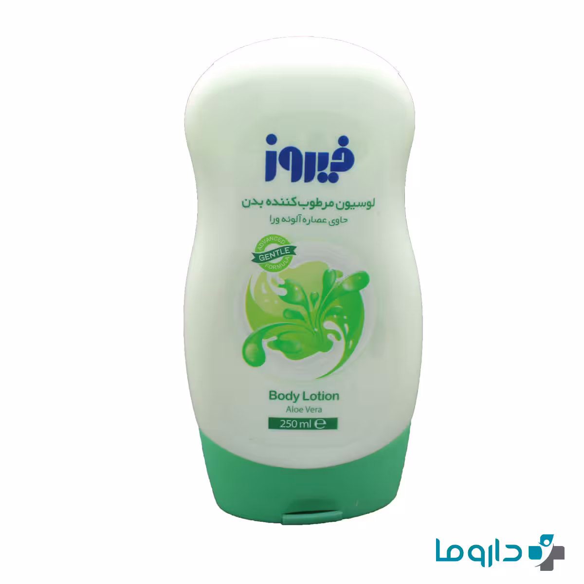 لوسیون مرطوب کننده بدن کودک فیروز حاوی آلوئه ورا