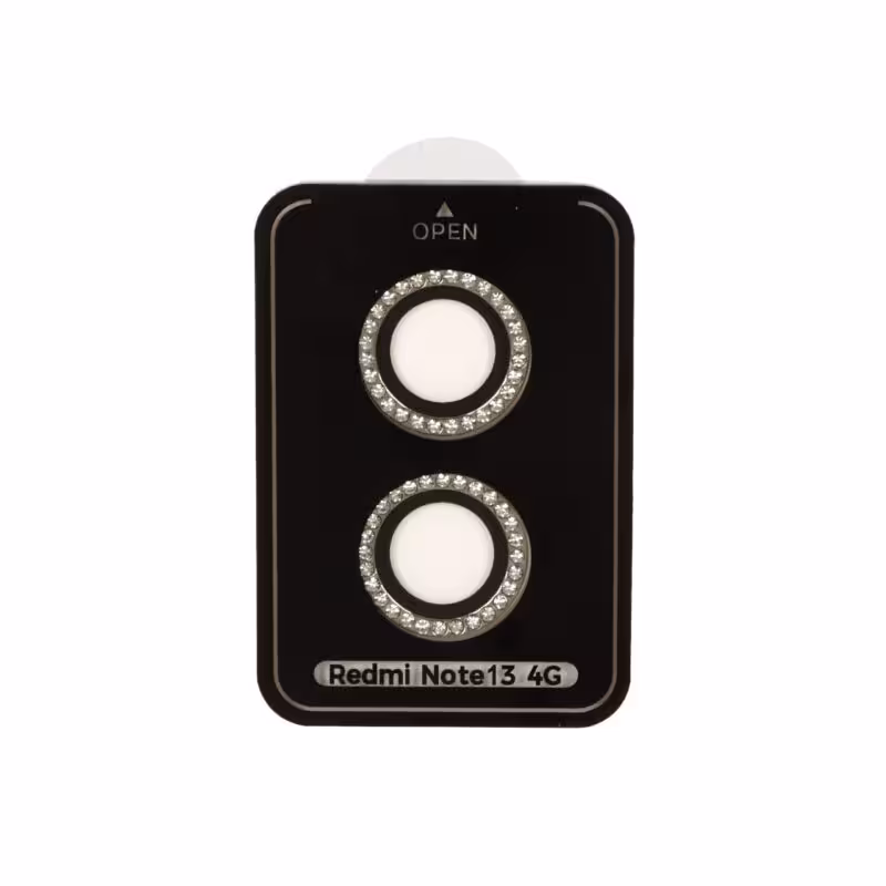 محافظ لنز شیائومی Poco x6 5g نگین دار