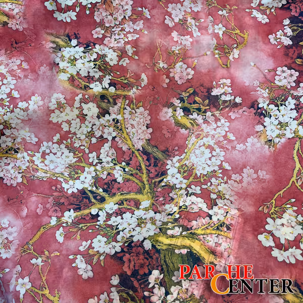 پارچه کرپ نخ کد 657