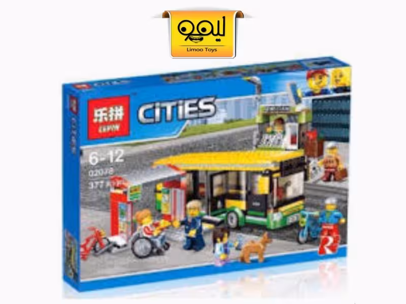 لگو سری شهری Cities کد 02078