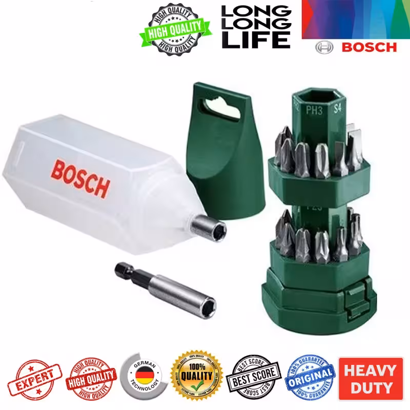 پیچ گوشتی شارژی چکشی بوش مدل حرفه ای بدون ذغال GSB 18v-50   Extra