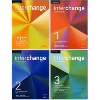 مجموعه کتاب 4 جلدی Interchange ویرایش پنجم