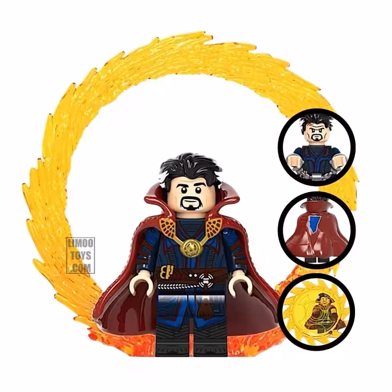 مینی فیگور لگو دکتر استرنج کد D20