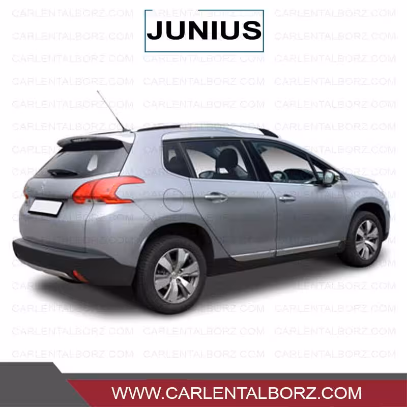 لنت ترمز عقب پژو 2008 جونیوس JUNIUS