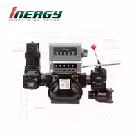 فلومتر مکانیکی دبی بالا گس پاسا Gespasa سری M با شیر قطع کن و پرینتر