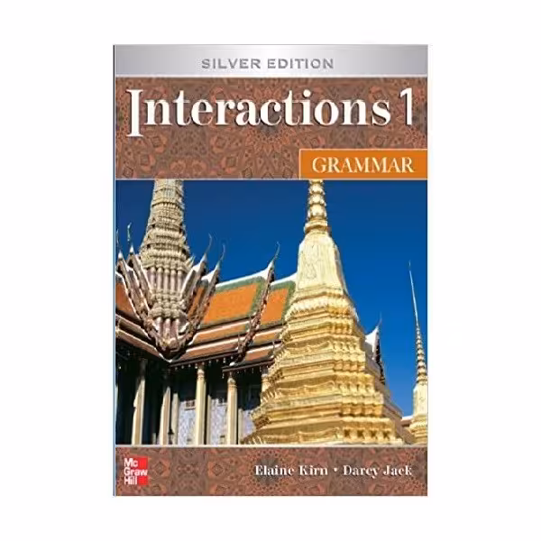 Interactions Grammar 1 Silver Edition اینتراکشنز یک گرامر سیلور ادیشن