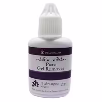 ریموور ژله ای اکستنشن مژه و ابرو بنفش Pure gel remover