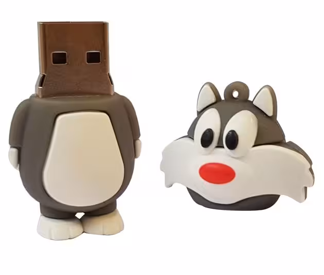 فلش مموری عروسکی مدل Cat3002