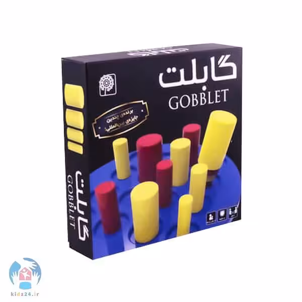 بازی فکری گابلت جعبه دار/فکری کد101279