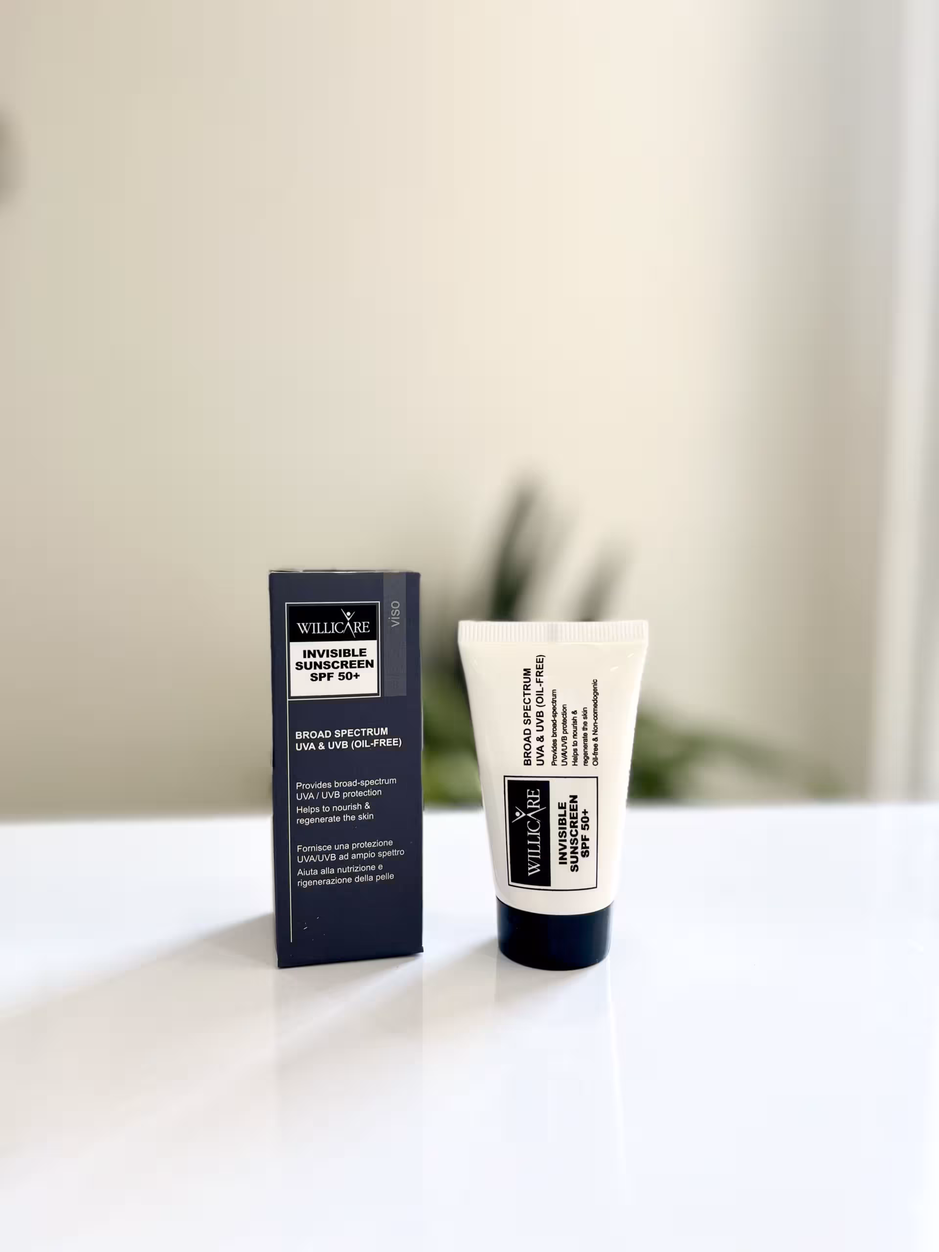 کرم ضد آفتاب رنگی SPF 50 ویلی کر(رنگ مدیوم)حجم40 میلی لیتر