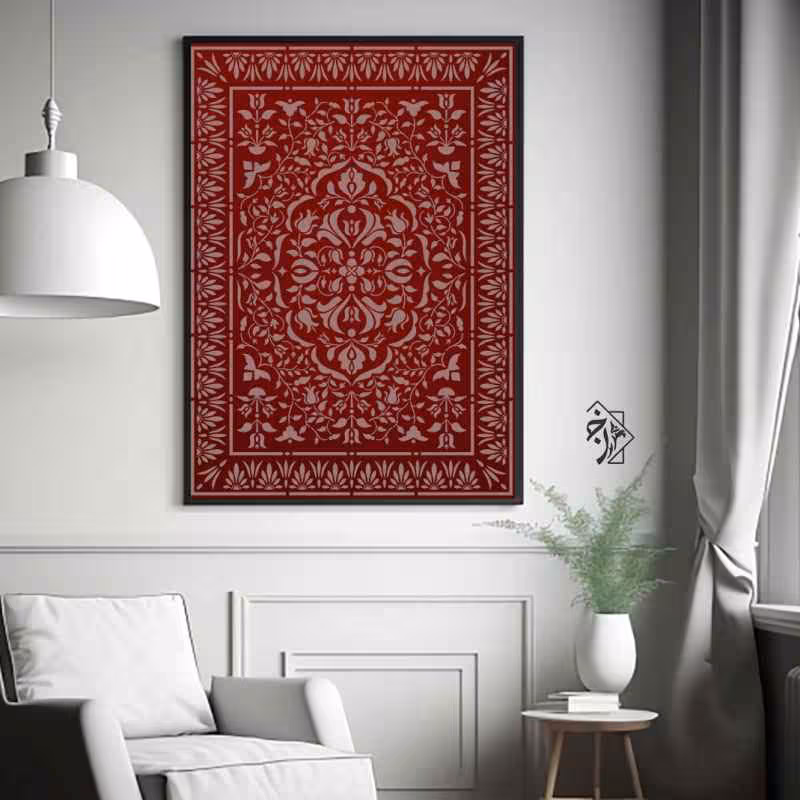 شابلون فرش کد 1178