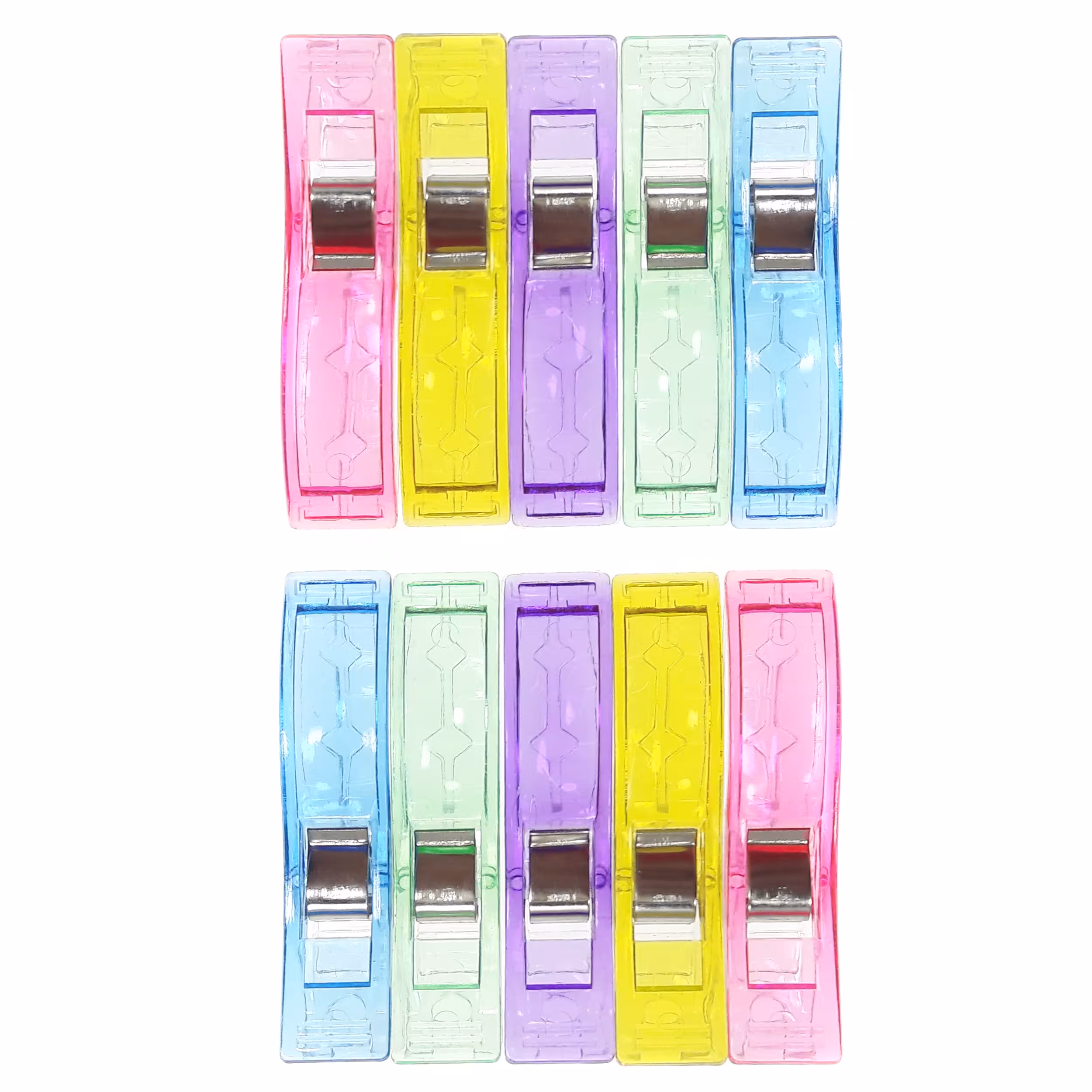 گیره خیاطی مدل Y608_5.5CENT بسته 10 عددی