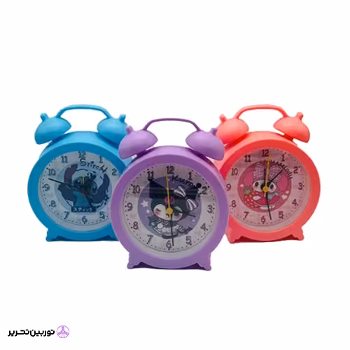 ساعت شماته ای طرح کرومی