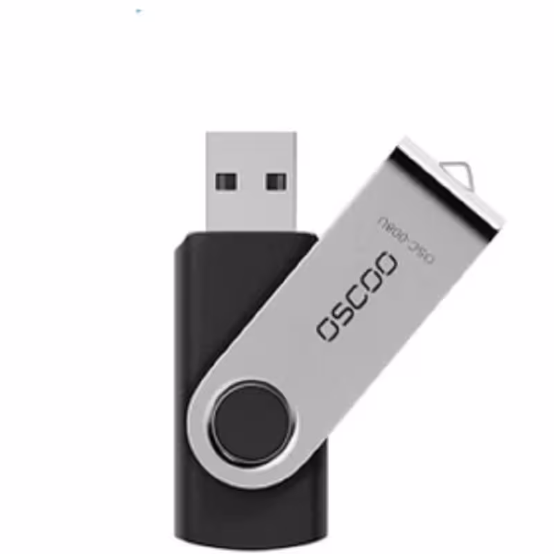 فلش مموری 32 گیگ USB 2.0 برند Oscoo مدل 008u ا Oscoo Flash Drive USB 2.0 32GB Model 008u