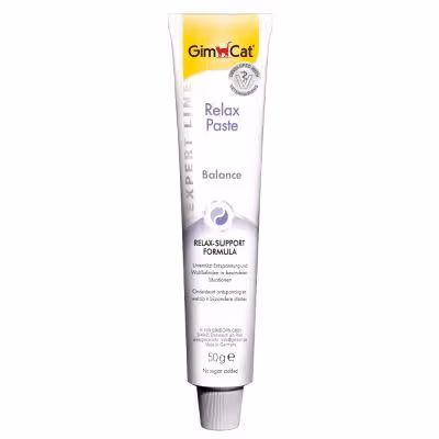خمیر آرامش بخش گربه GimCat مدل Relax Paste وزن 50 گرم