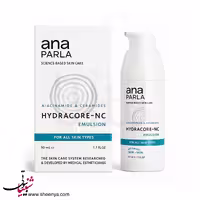 کرم آبرسان حاوی نیاسینامید و سرامید (هومکر) آناپارلا ana PARLA HYDRACORE-NC