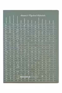 دفتر کلاسور B5 Scientist Alphabet