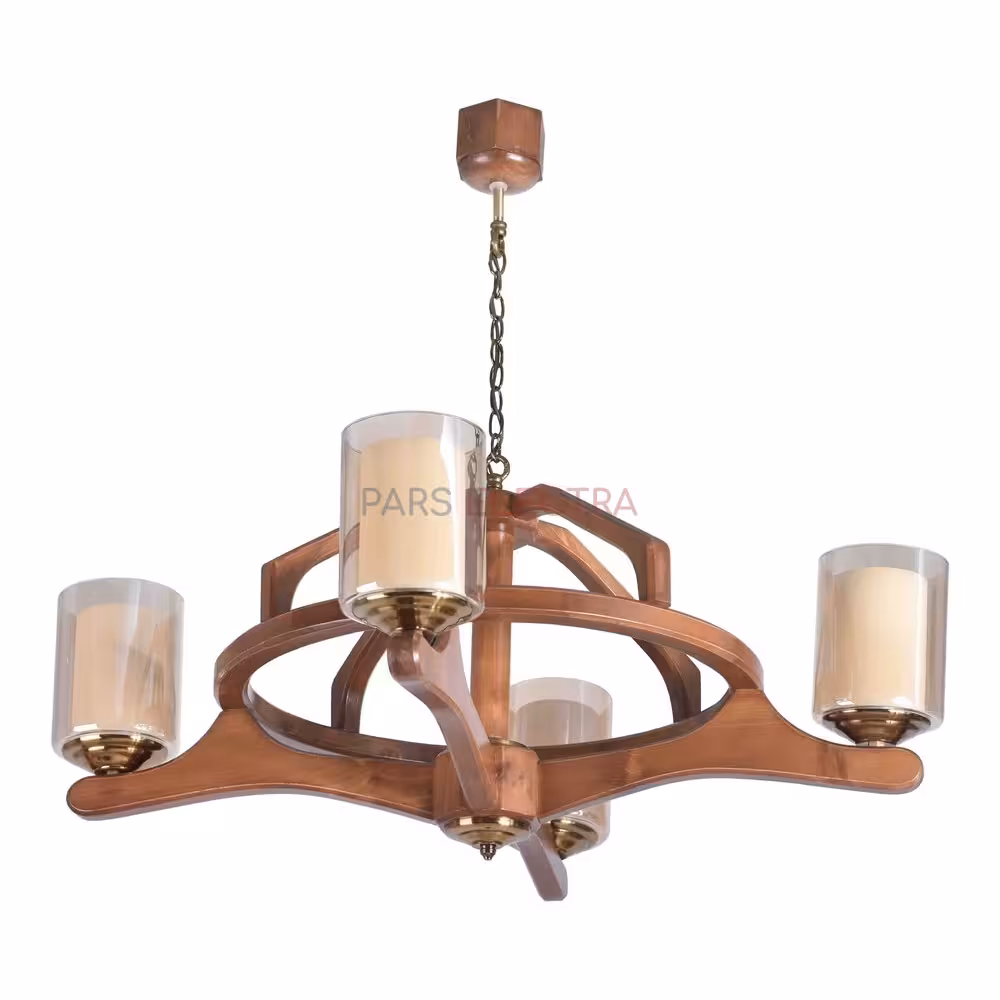 لوستر پرنسا 4 شعله (MH2057)