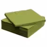 دستمال سفره 50 تایی ایکیا مدل Ikea FANTASTISK 00149831 سبز
