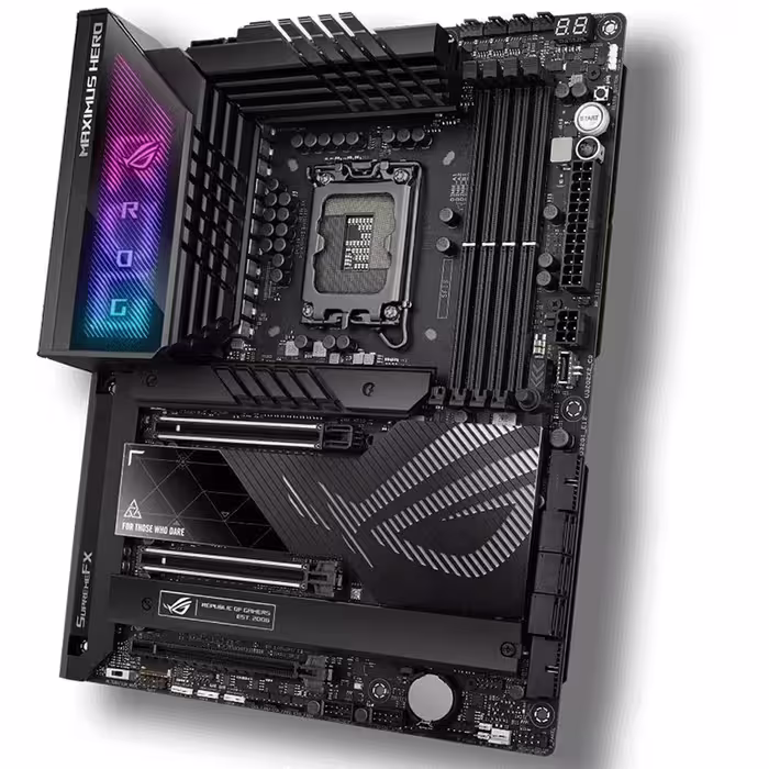 مادربرد ایسوس ASUS ROG MAXIMUS Z790 HERO D5