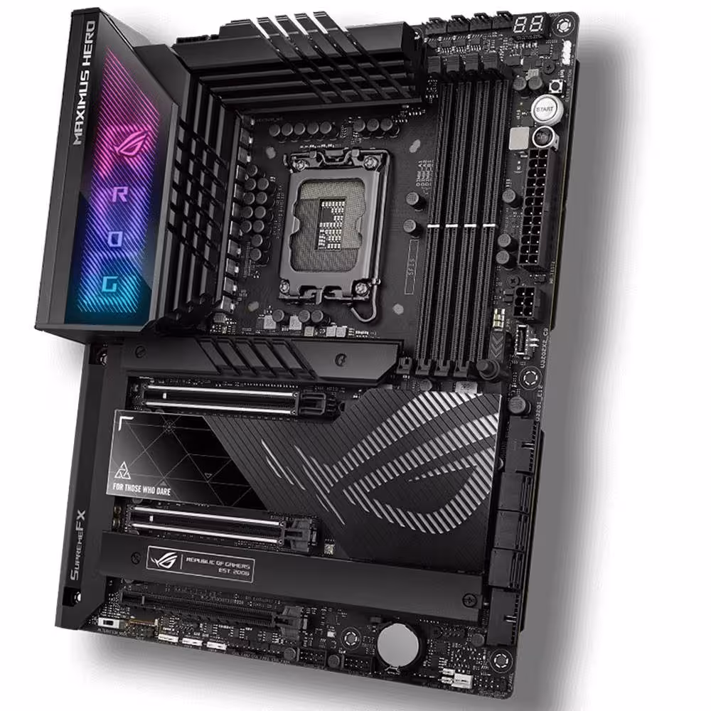 مادربرد ایسوس ASUS ROG MAXIMUS Z790 HERO D5