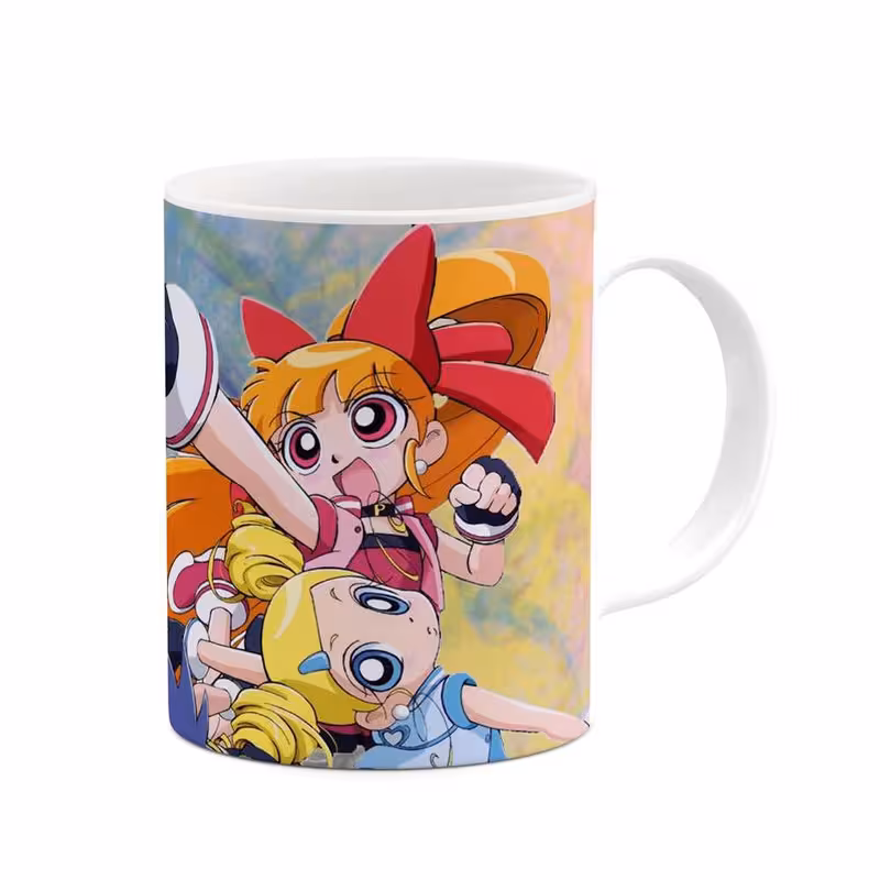 ماگ چیتوکالا مدل کارتون The Powerpuff Girls کد mgh23464
