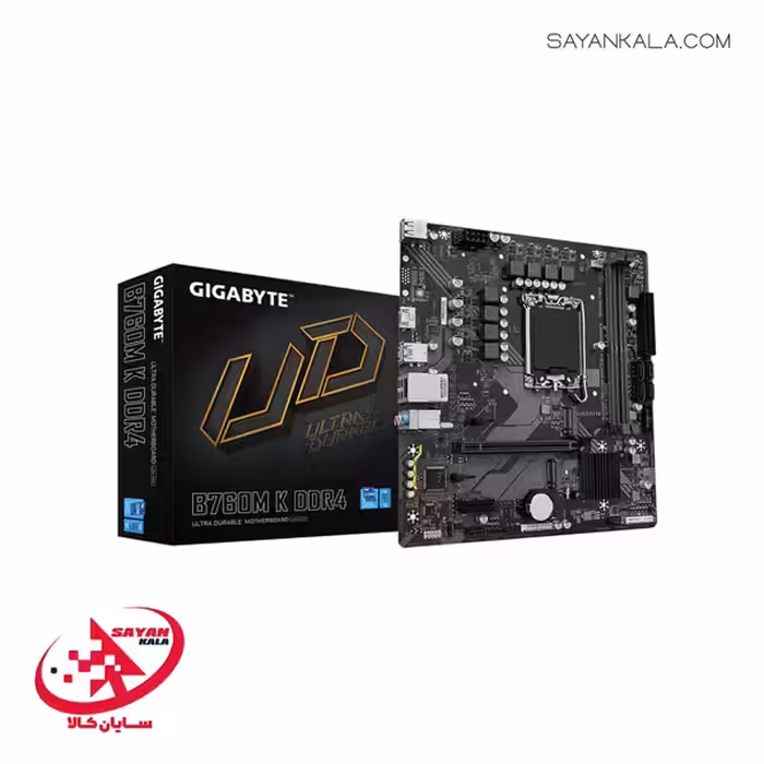 مادربرد گیگابایت مدل MOTHERBOARD GIGABYTE B760M K DDR4